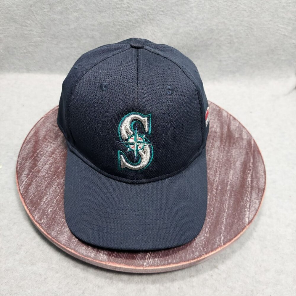 Seattle Mariners MLB Adjustable Baseball Cap‎ Navy Blue